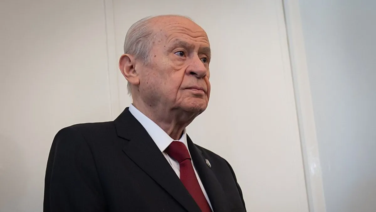 Devlet Bah&ccedil;eli'den