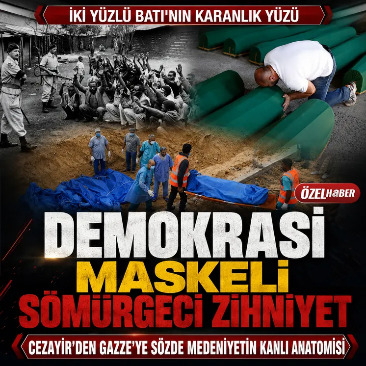 Demokrasi maskesi altındaki s&ouml;m&uuml;rgeci zihniyet