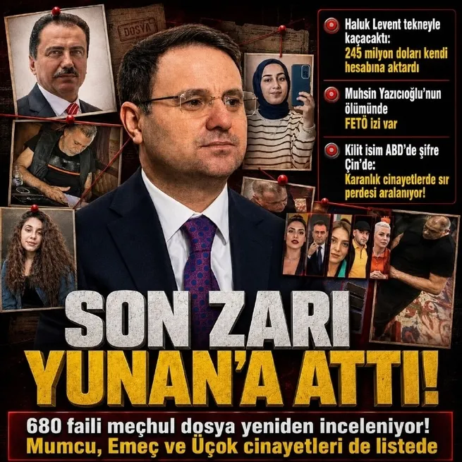 Haluk Levent&rsquo;in ka&ccedil;ış rotası Yunan adalarıydı