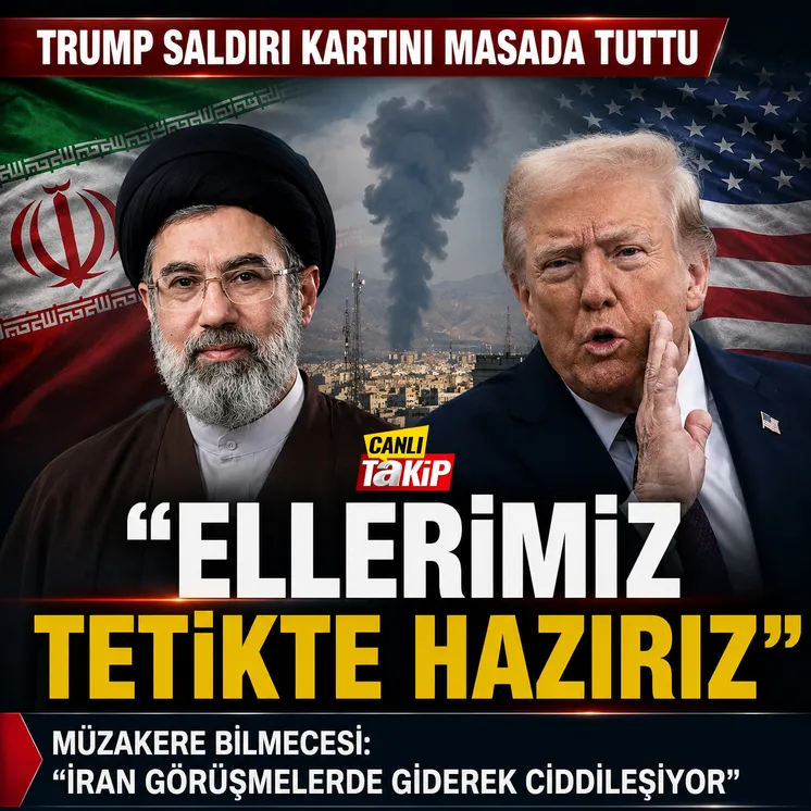 ABD Başkanı Donald Trump'tan İran'a yeni bir g&ouml;zdağı geldi