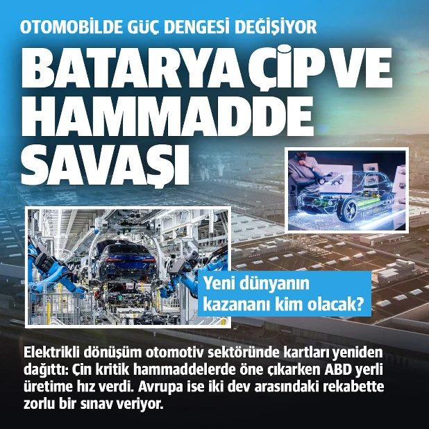 Otomobilde yeni d&uuml;nya savaşı