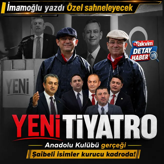 Yeni Parti'nin arkasındaki ger&ccedil;ek