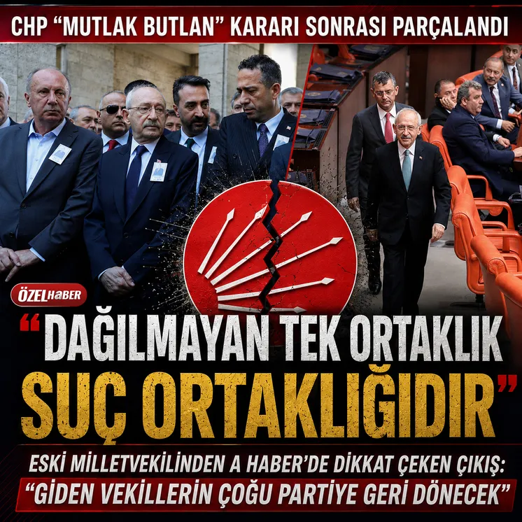 &Ouml;zg&uuml;r &Ouml;zel'in "Yeni Parti" hamlesi siyaset g&uuml;ndemindeki yerini koruyor