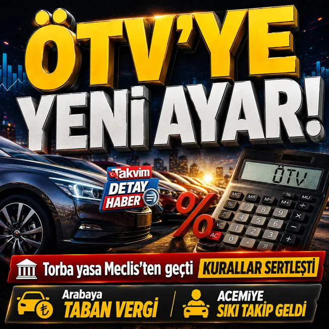 Otomotivde yeni &Ouml;TV d&uuml;zenlemesi yapıldı