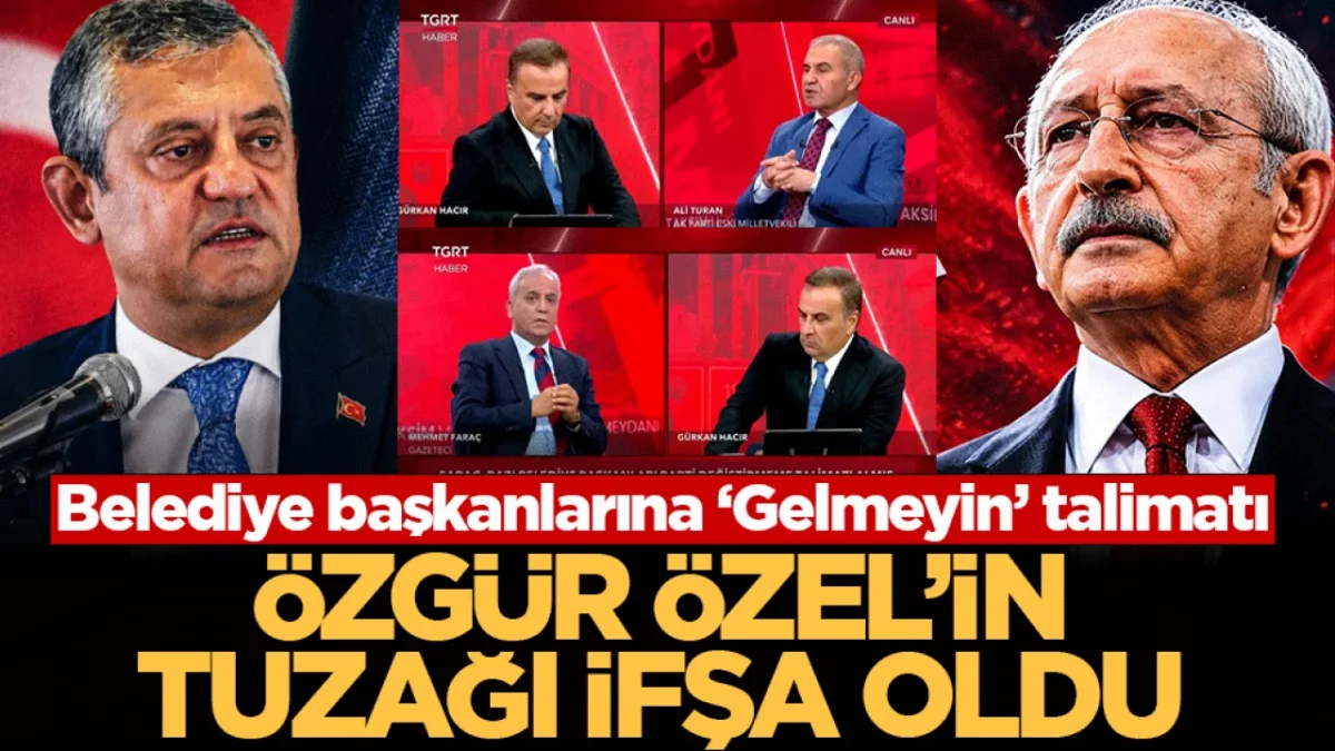 Adları şaibeye karışan belediye başkanlarına &lsquo;CHP'de kalın&rsquo; talimatı verdi