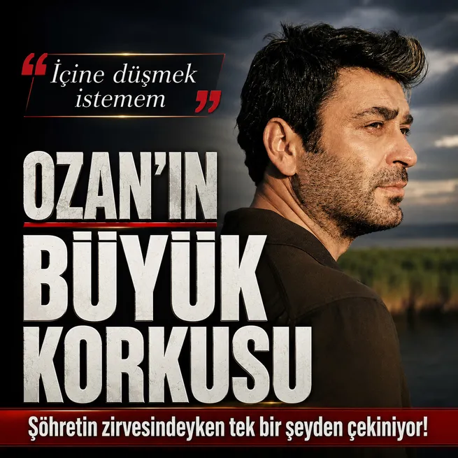Ozan Akbaba en b&uuml;y&uuml;k korkusunu a&ccedil;ıkladı