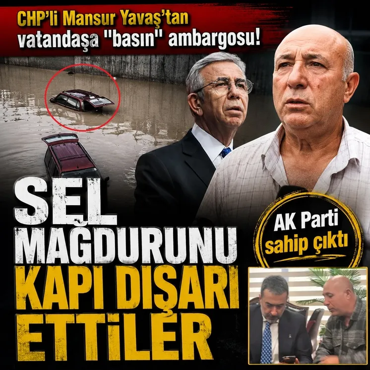 CHP&rsquo;li Mansur Yavaş&rsquo;tan vatandaşa "basın" ambargosu