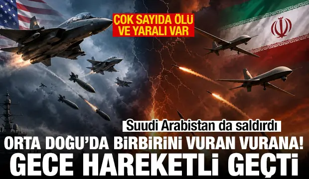 İran-ABD savaşı kızıştı