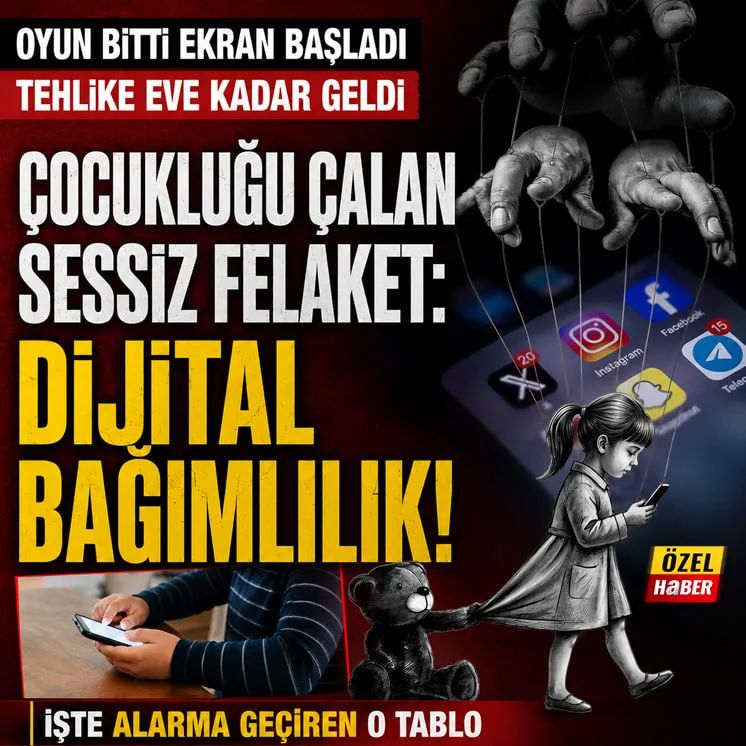 Dijital d&uuml;nya bir nesli &ccedil;&ouml;kertiyor