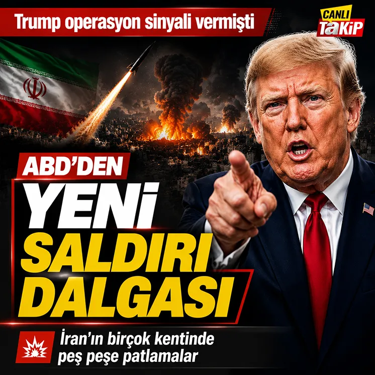 &nbsp;ABD'nin operasyonuna İran'dan misilleme