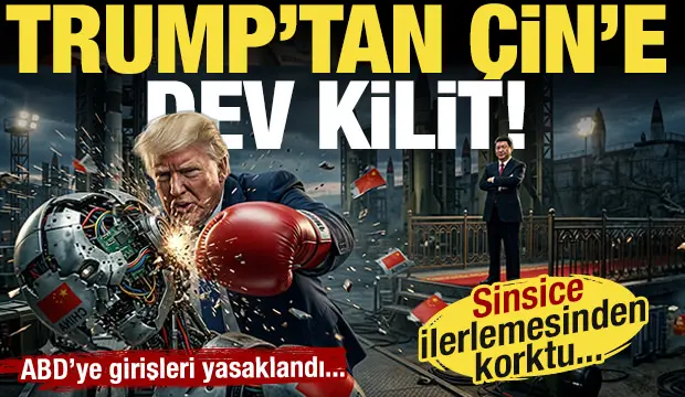 Trump &Ccedil;in'in robot ordusuna savaş a&ccedil;tı