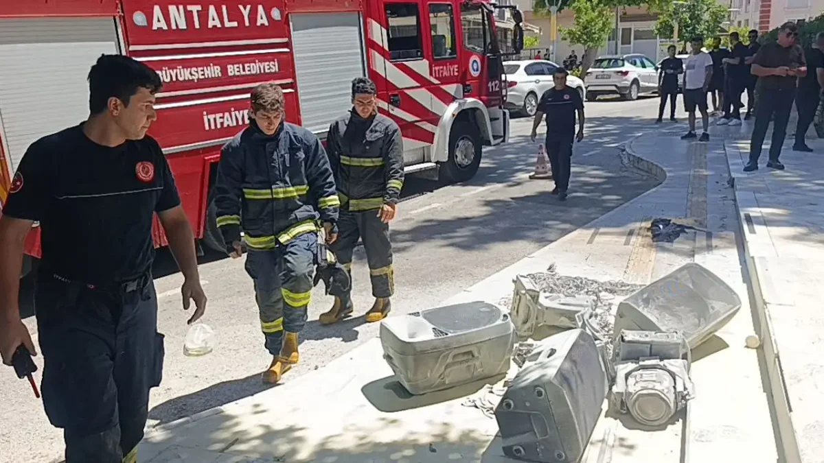 Antalya'nın Manavgat il&ccedil;esinde faaliyet g&ouml;steren bir işletmenin ortağı