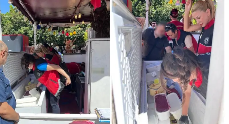 Antalya'da bir k&uuml;lah dondurma i&ccedil;in 10 euro (yaklaşık 550 TL) isteyen