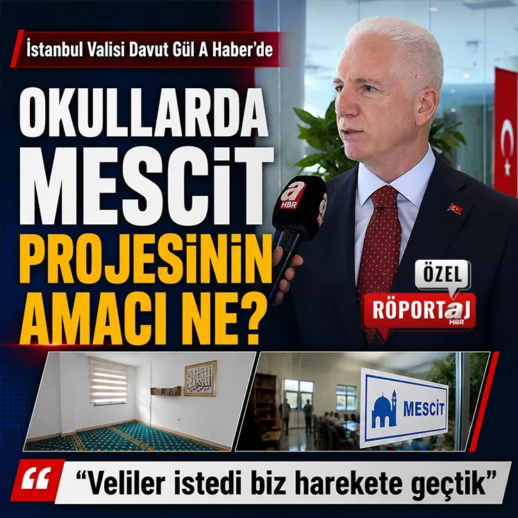 Okullarda mescit projesinin amacı ne?