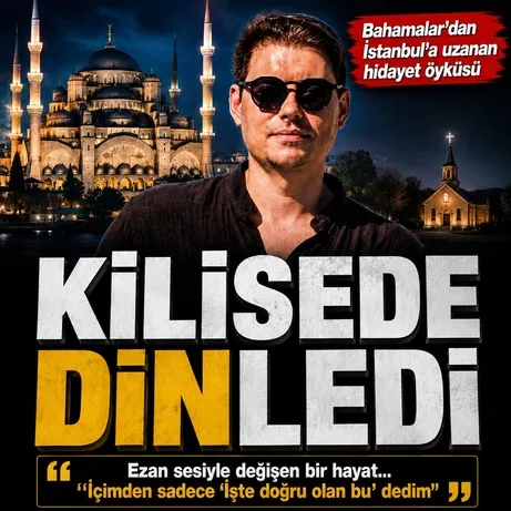 Bahamalar'da Hristiyan bir ailede b&uuml;y&uuml;yen bankacı İlyas Conor Scott
