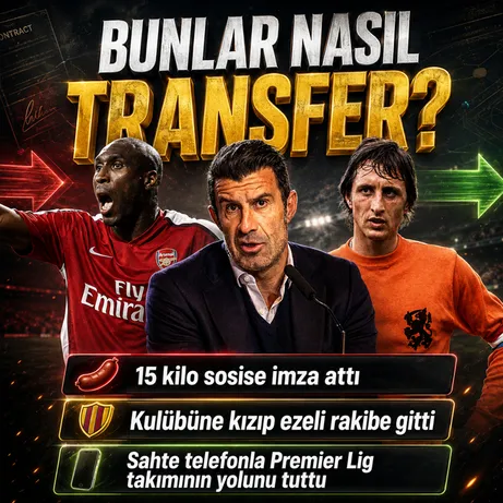 Futbol tarihinin en garip transferleri