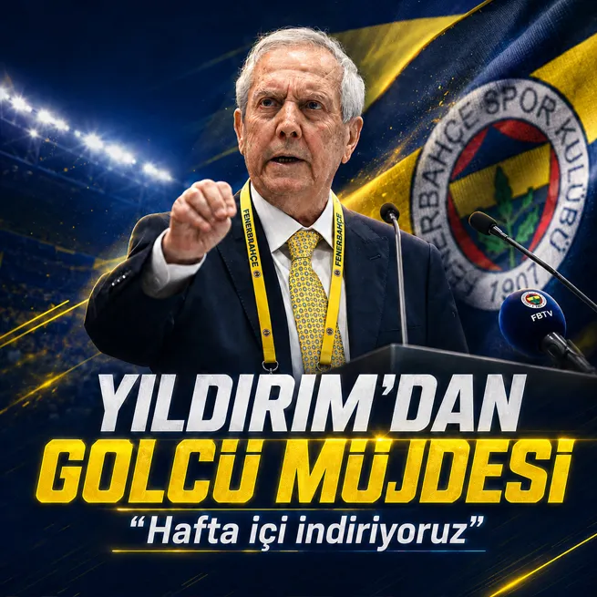 Fenerbah&ccedil;e Başkanı Aziz Yıldırım
