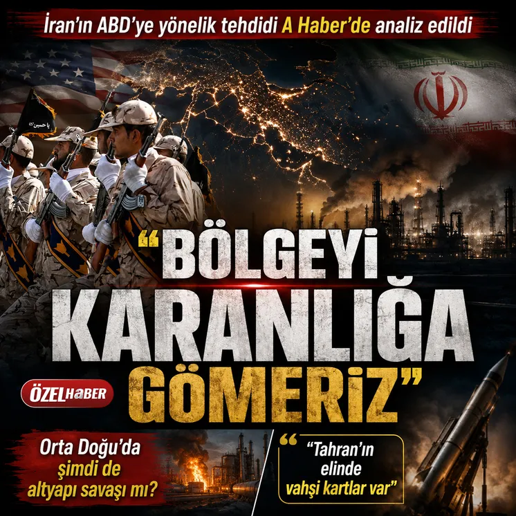 İran&rsquo;dan &ldquo;b&ouml;lgeyi karanlığa g&ouml;meriz&rdquo; tehdidi