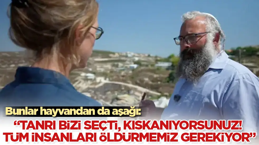 Bunlar hayvandan da aşağı