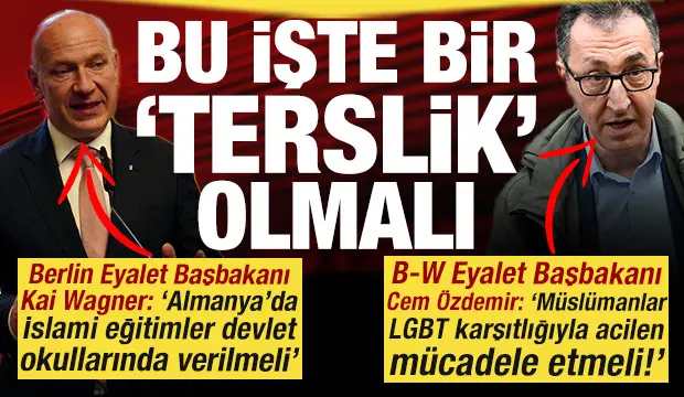 &Ouml;zdemir,&nbsp;"İslami &ccedil;atı &ouml;rg&uuml;tlerini &ccedil;ok g&uuml;&ccedil;l&uuml; şekilde bu konuyla y&uuml;zleşmeye &ccedil;ağırıyorum