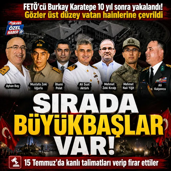 15 Temmuz ihanetcileri
