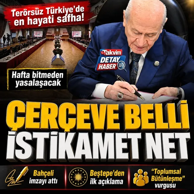 Ter&ouml;rs&uuml;z T&uuml;rkiye'de son viraj