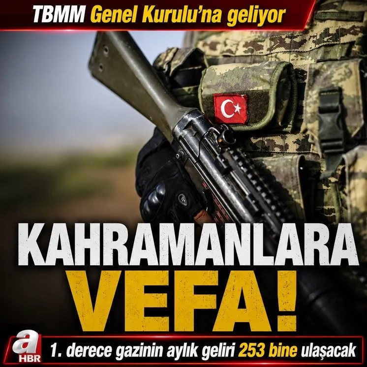 Şehit ve Gazilerin yeni hakları a&ccedil;ıklandı