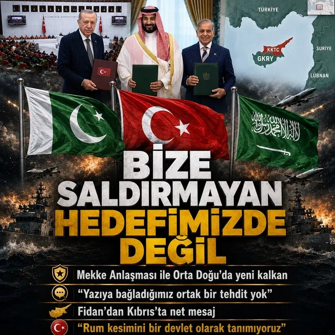 T&uuml;rkiye Arabistan Pakistan anlaştı