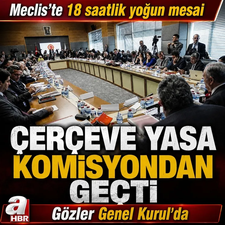 Ter&ouml;rs&uuml;z T&uuml;rkiye Komisyonda kabul edildi