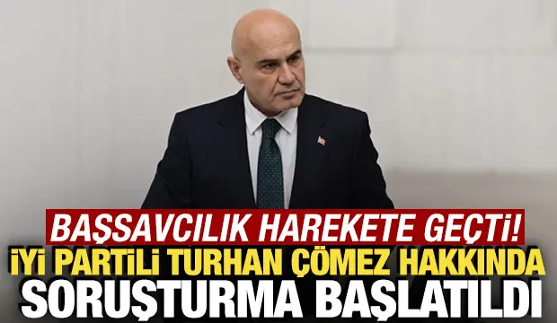 Turhan &ccedil;&ouml;mez'e soruşturma