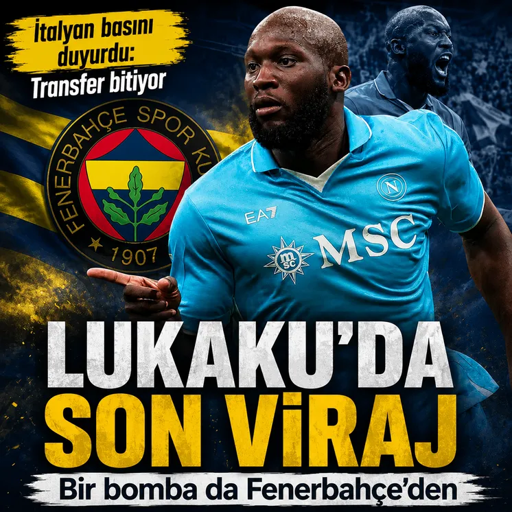 Romelu Lukaku transferinde son viraja girildi