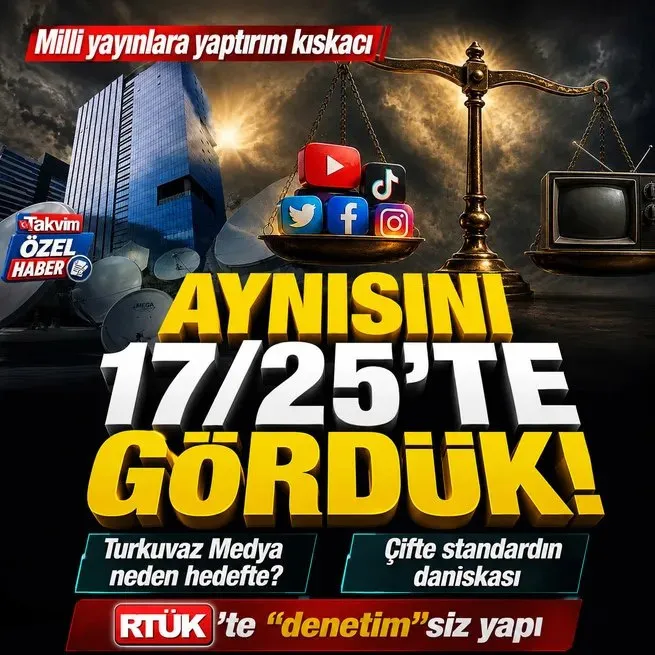Turkuvaz medya'ya milyonluk ceza