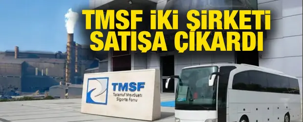 TMSF Şirket satışı yapacak