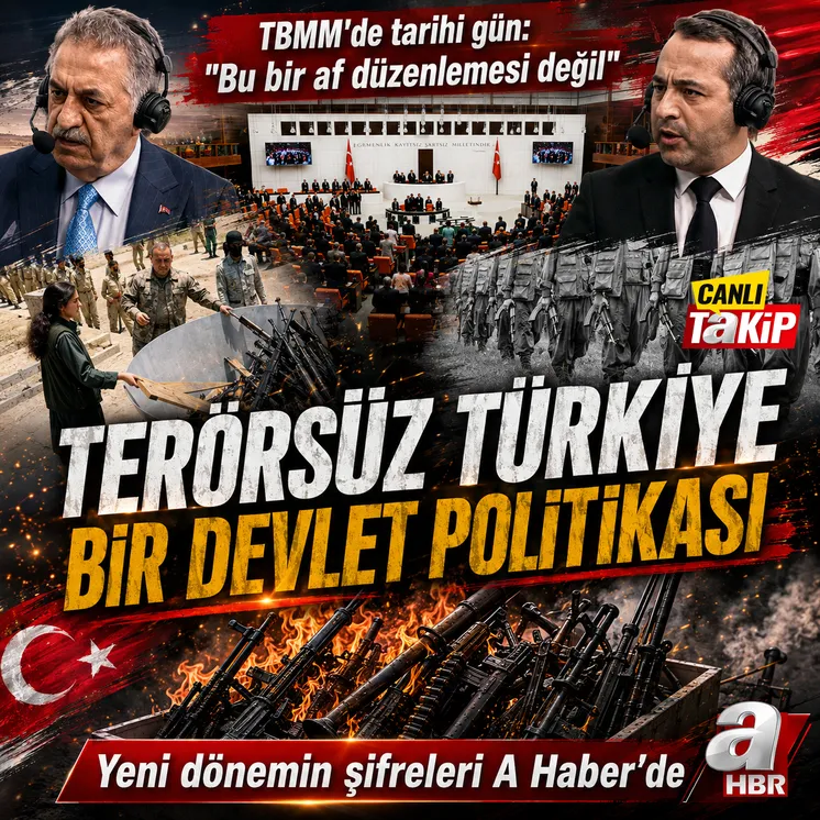 Ter&ouml;rs&uuml;z T&uuml;rkiye s&uuml;recinde