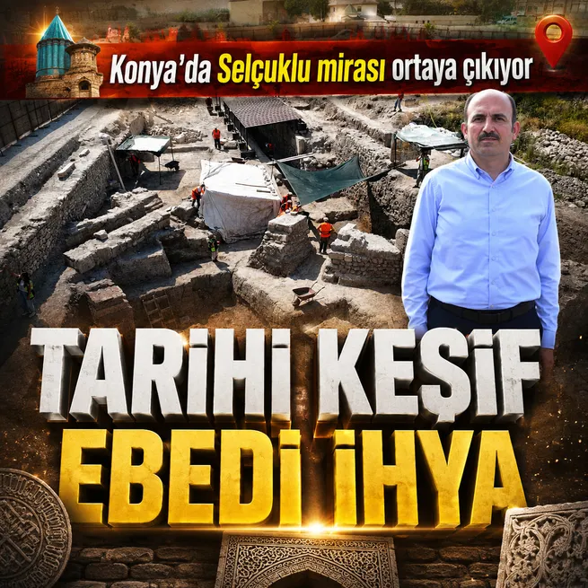 Konya'da