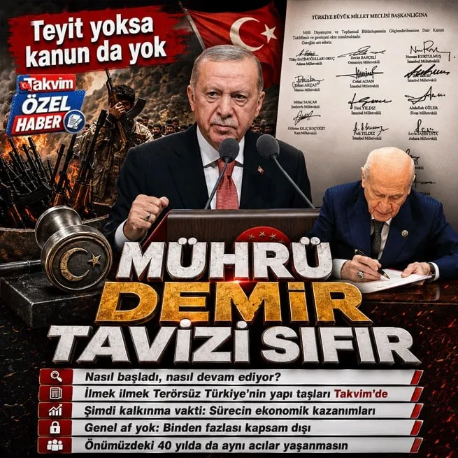 T&uuml;rkiye 40 yıllık y&uuml;kten kurtuluyor
