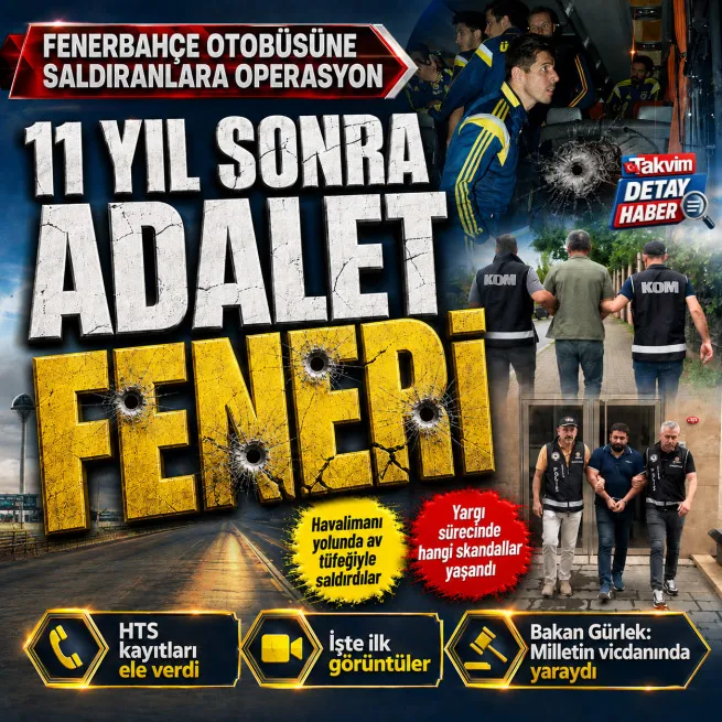 Fenerbah&ccedil;e kafilesinin Rize deplasmanı d&ouml;n&uuml;ş&uuml; yapılan saldırıda